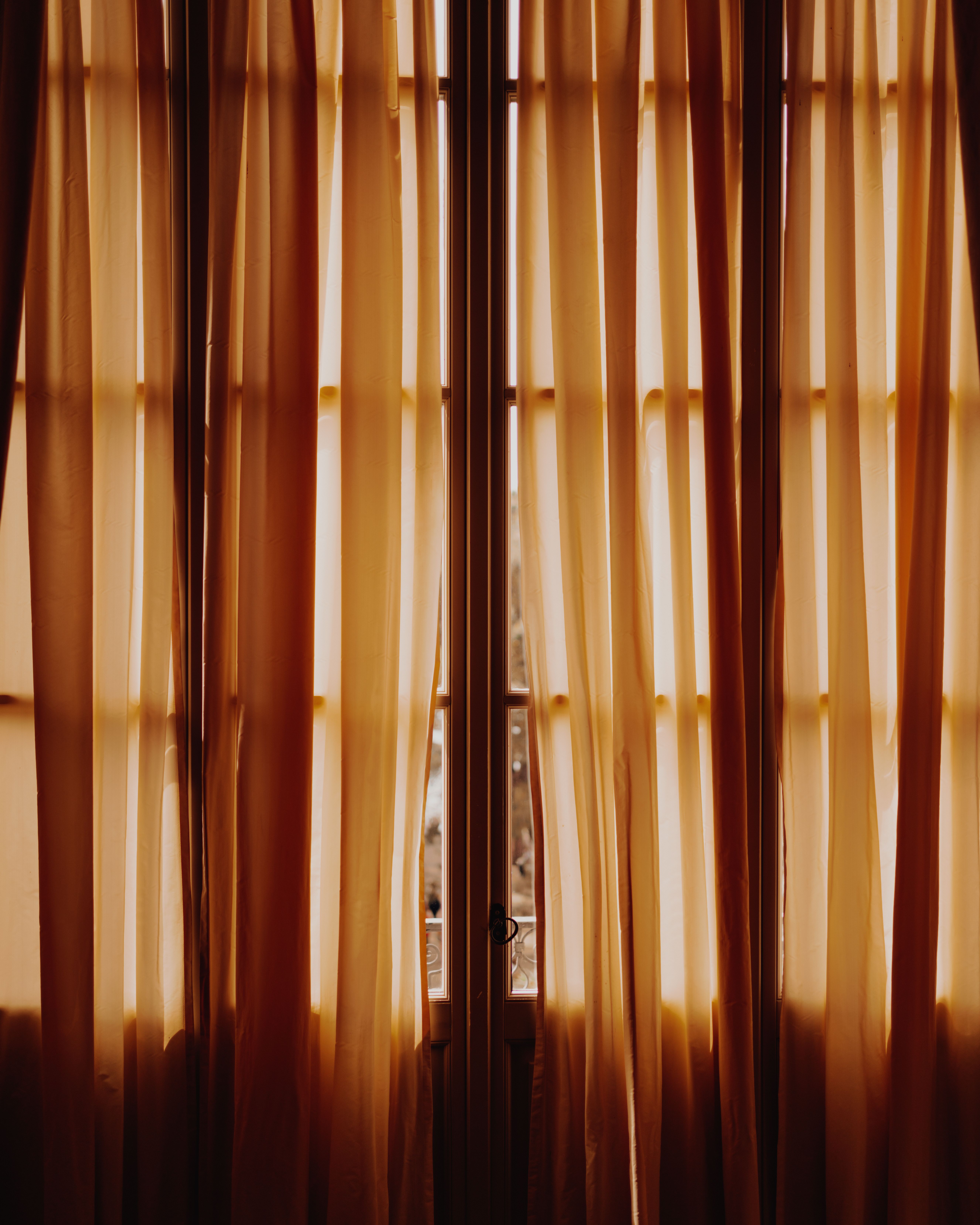 Custom draperies